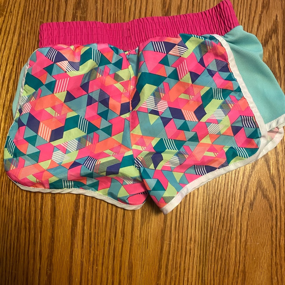 Skechers Active Fuchsia Girls Running Shorts with Liner